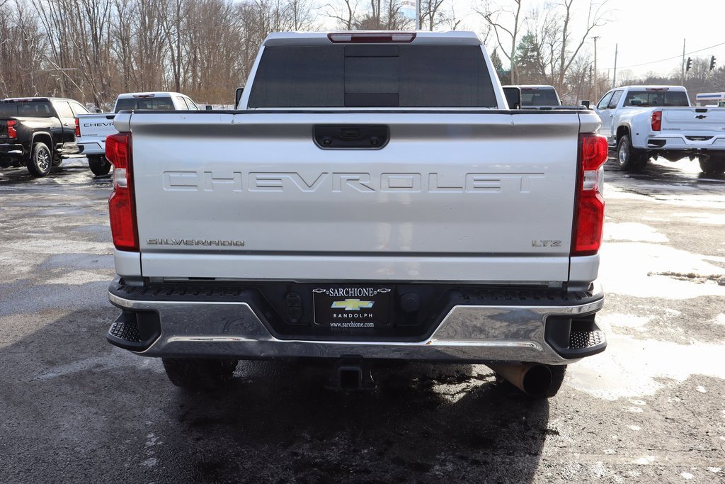 Used 2021 Chevrolet Silverado 2500 LTZ image 30