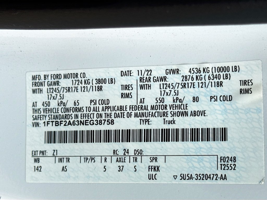Used 2022 Ford F250 XL RWD image 24