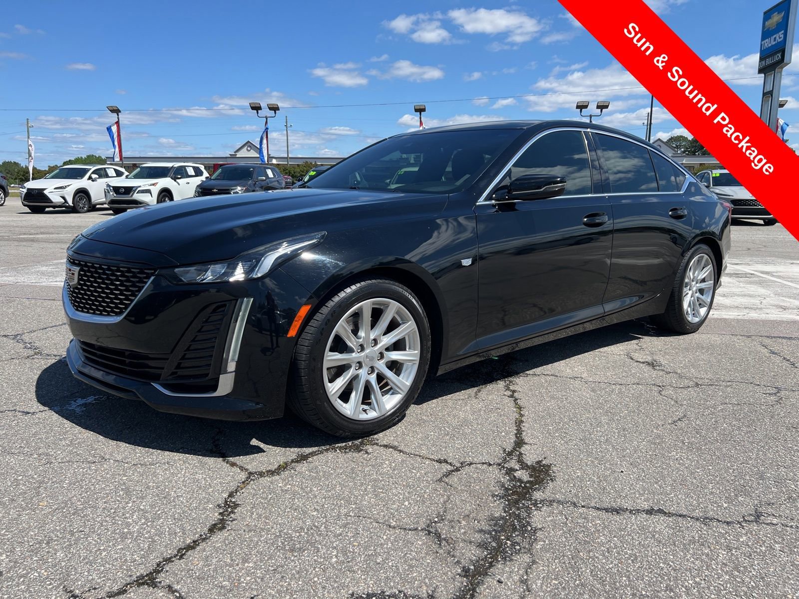 Used 2020 Cadillac CT5 Luxury w/ Sun And Sound Package
