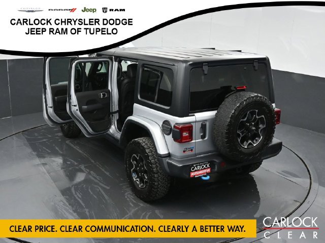 Used 2023 Jeep Wrangler Unlimited Rubicon 4xe w/ Cold Weather Group AWD/4WD image 69