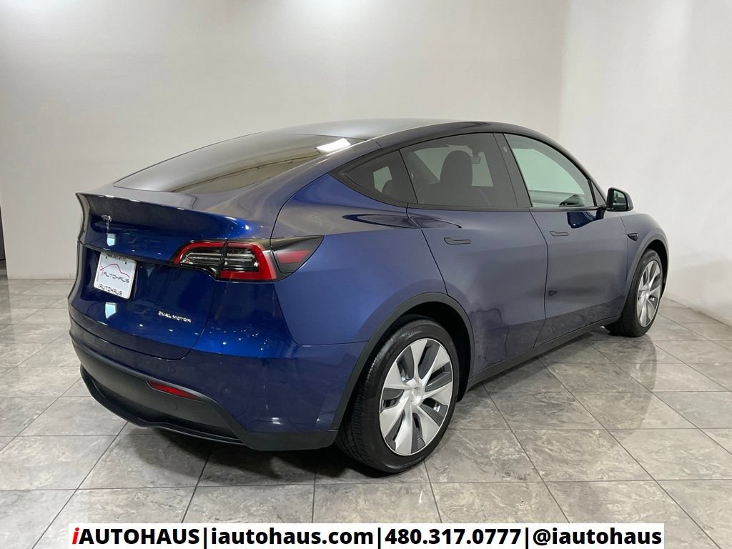 Used 2021 Tesla Model Y Long Range AWD/4WD image 7