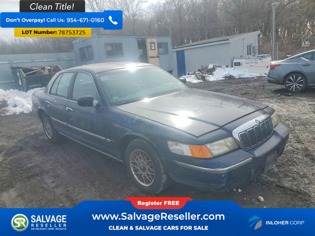 Used 2000 Mercury Grand Marquis GS image 5