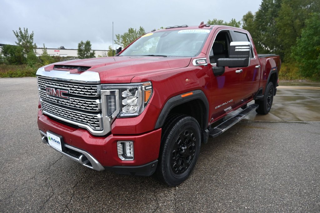 Used 2020 GMC Sierra 3500 Denali w/ Denali Ultimate Package AWD/4WD image 6