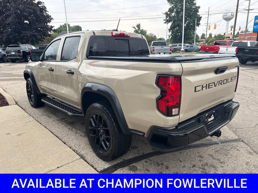 Used 2024 Chevrolet Colorado Trail Boss w/ LPO, Dark Essentials Package AWD/4WD image 7