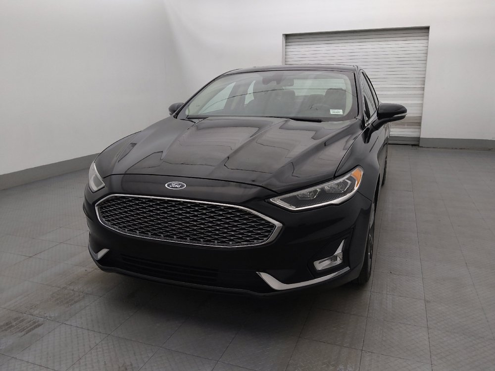 Used 2020 Ford Fusion Titanium AWD/4WD image 15