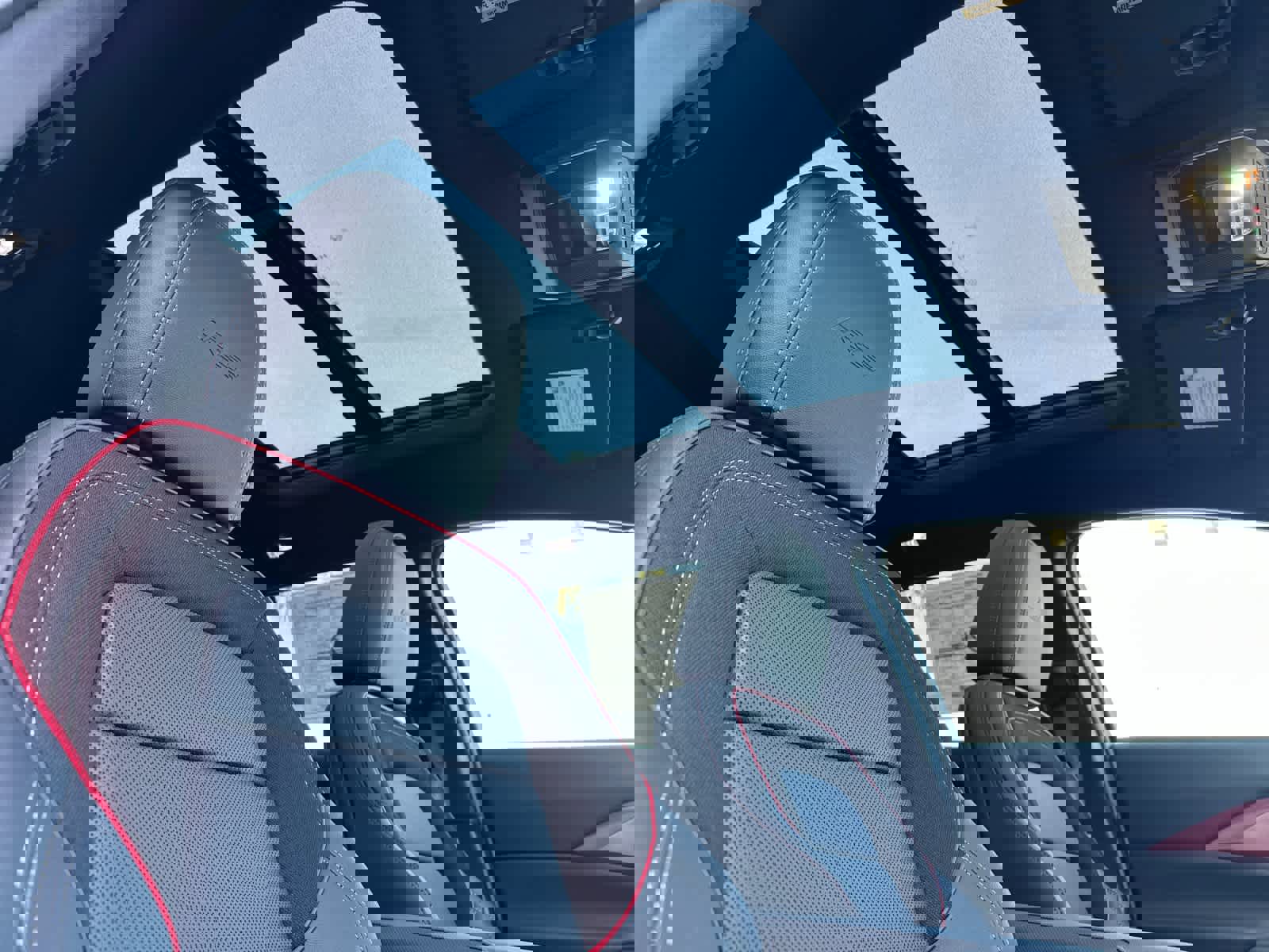 New 2026 Chevrolet Equinox EV RS image 16