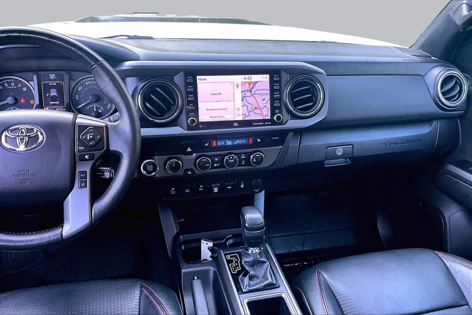 Certified 2021 Toyota Tacoma TRD Pro AWD/4WD image 7