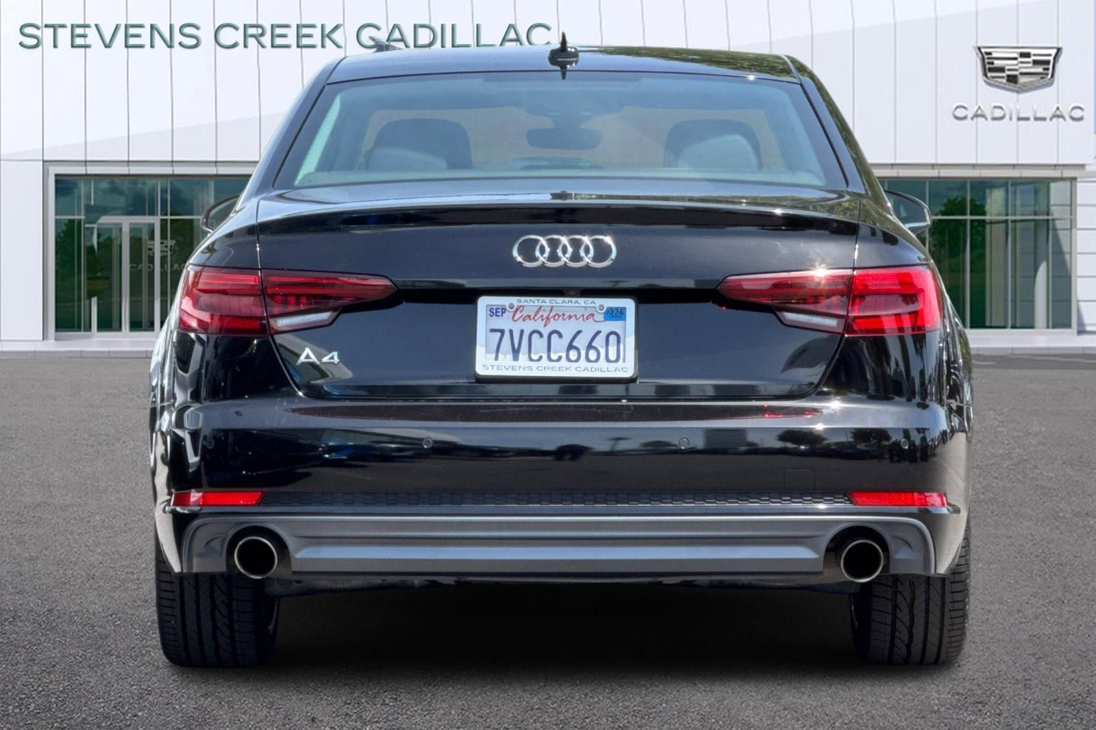 Used 2017 Audi A4 2.0T Premium Plus w/ Premium Plus Package FWD image 4