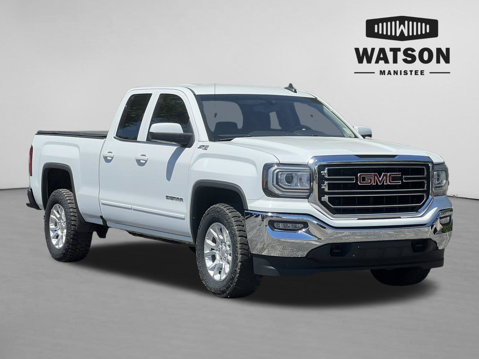 Used 2017 GMC Sierra 1500 SLE w/ SLE Value Package AWD/4WD video 1