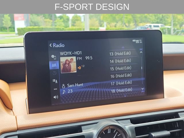Used 2025 Lexus IS 350 F Sport w/ Accessory Package 2 RWD image 21
