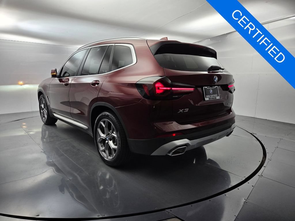 Certified 2023 BMW X3 sDrive30i w/ Premium Package RWD image 9