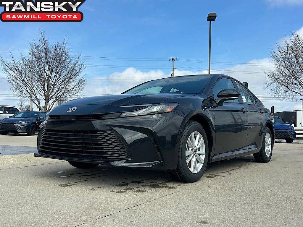 New 2026 Toyota Camry LE