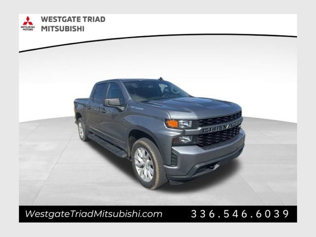 Used 2021 Chevrolet Silverado 1500 Custom image 1