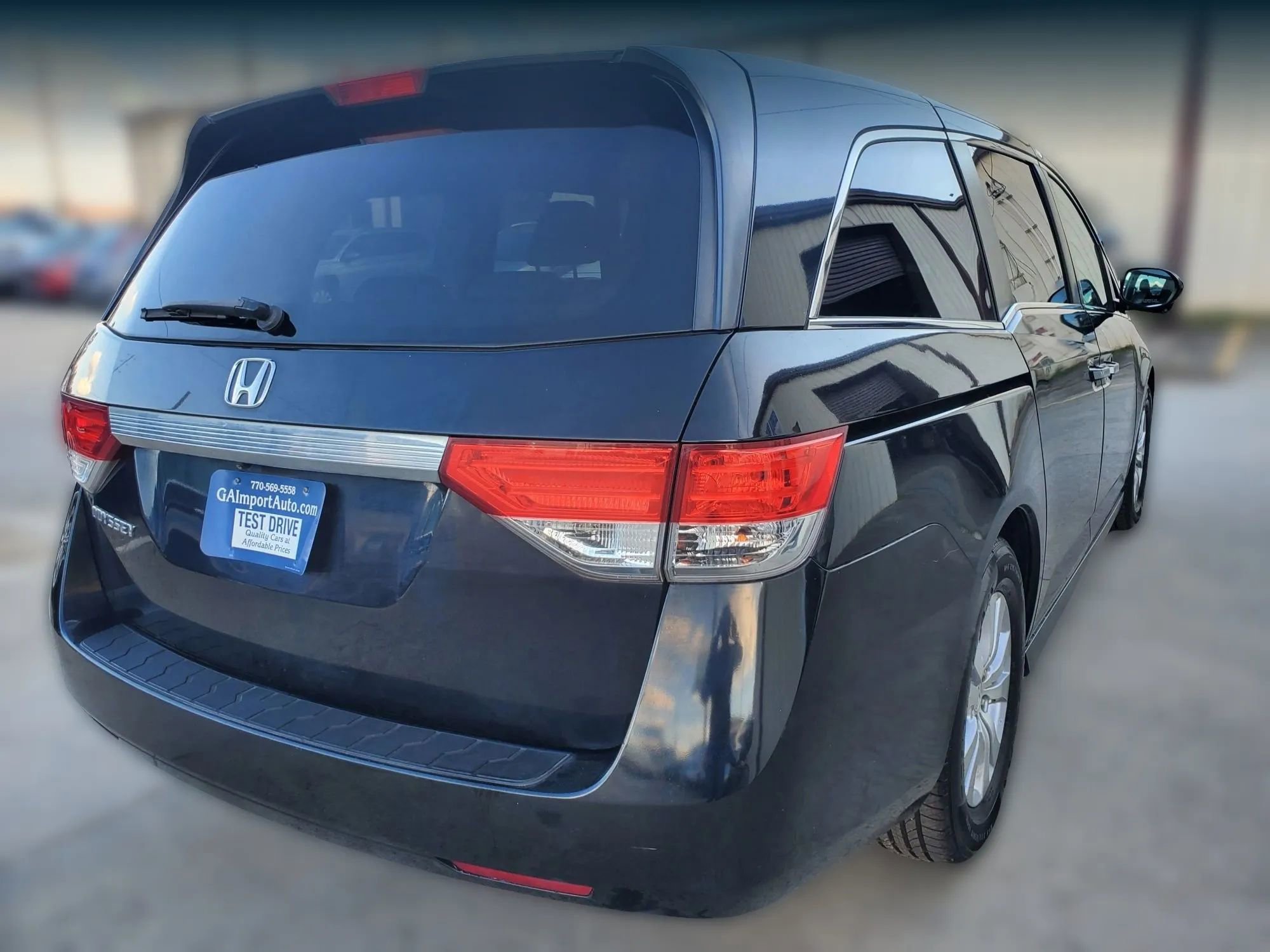 Used 2014 Honda Odyssey EX-L image 8