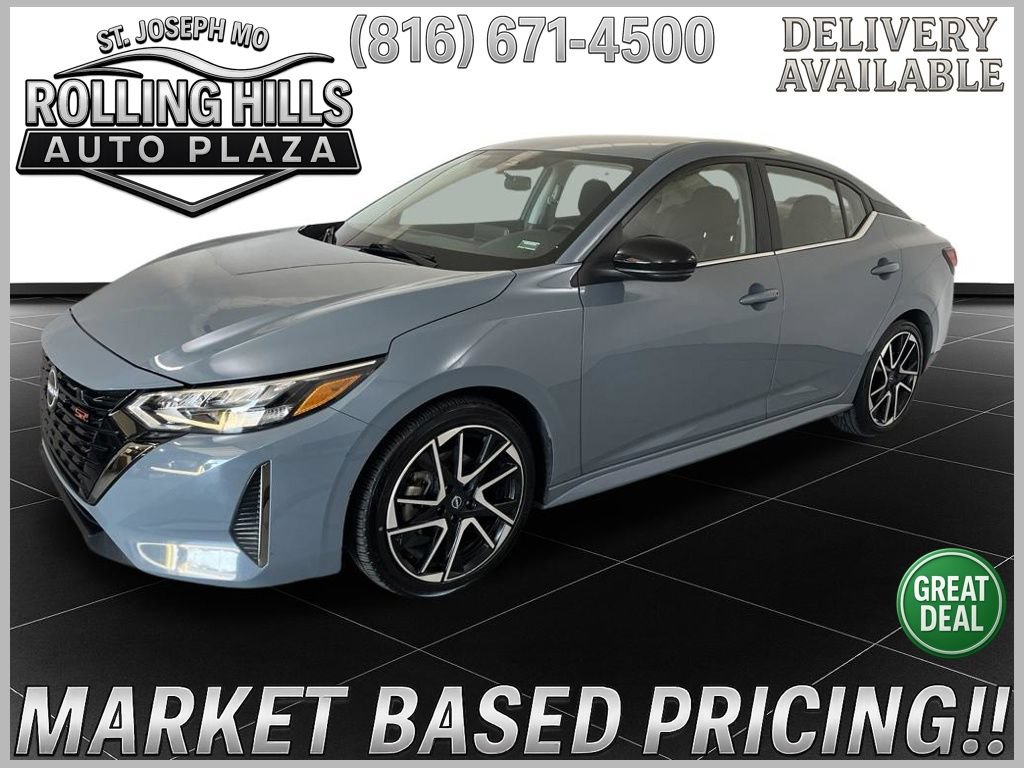 Used 2025 Nissan Sentra SR FWD 360° Tour