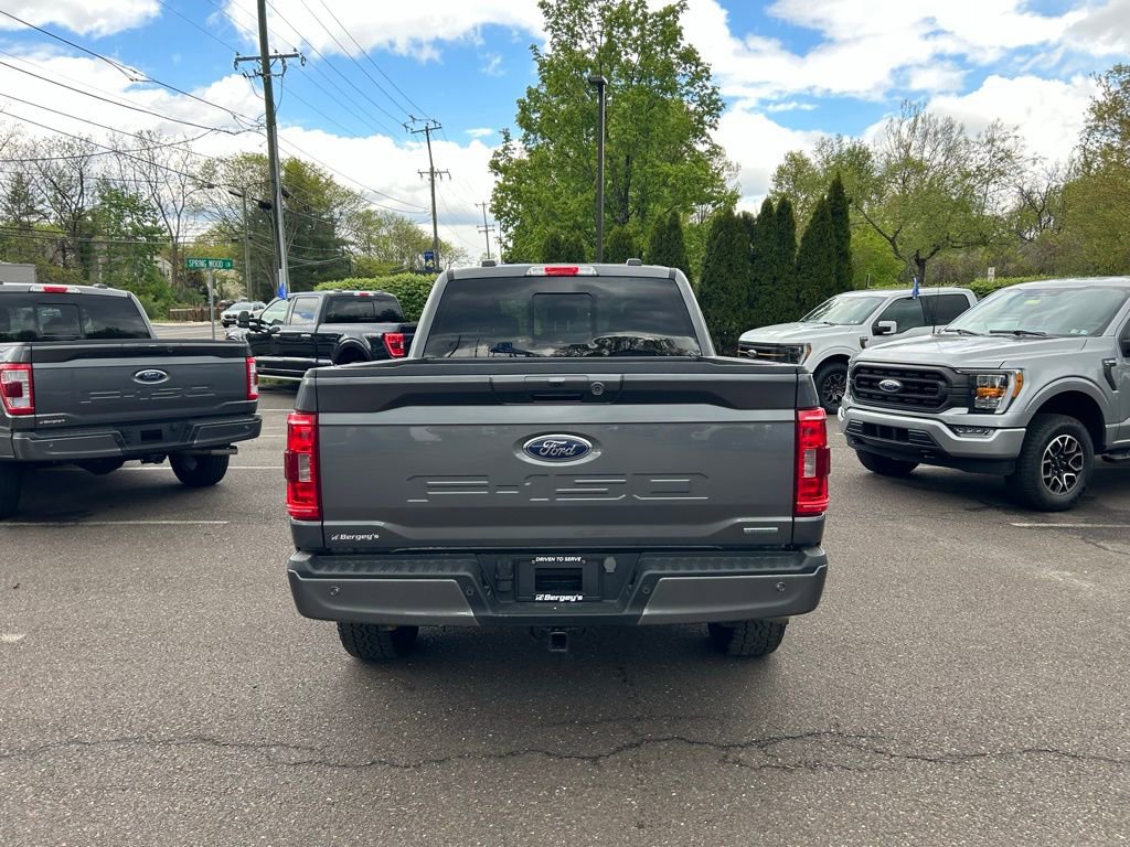 Certified 2023 Ford F150 XLT w/ Equipment Group 302A High AWD/4WD image 6
