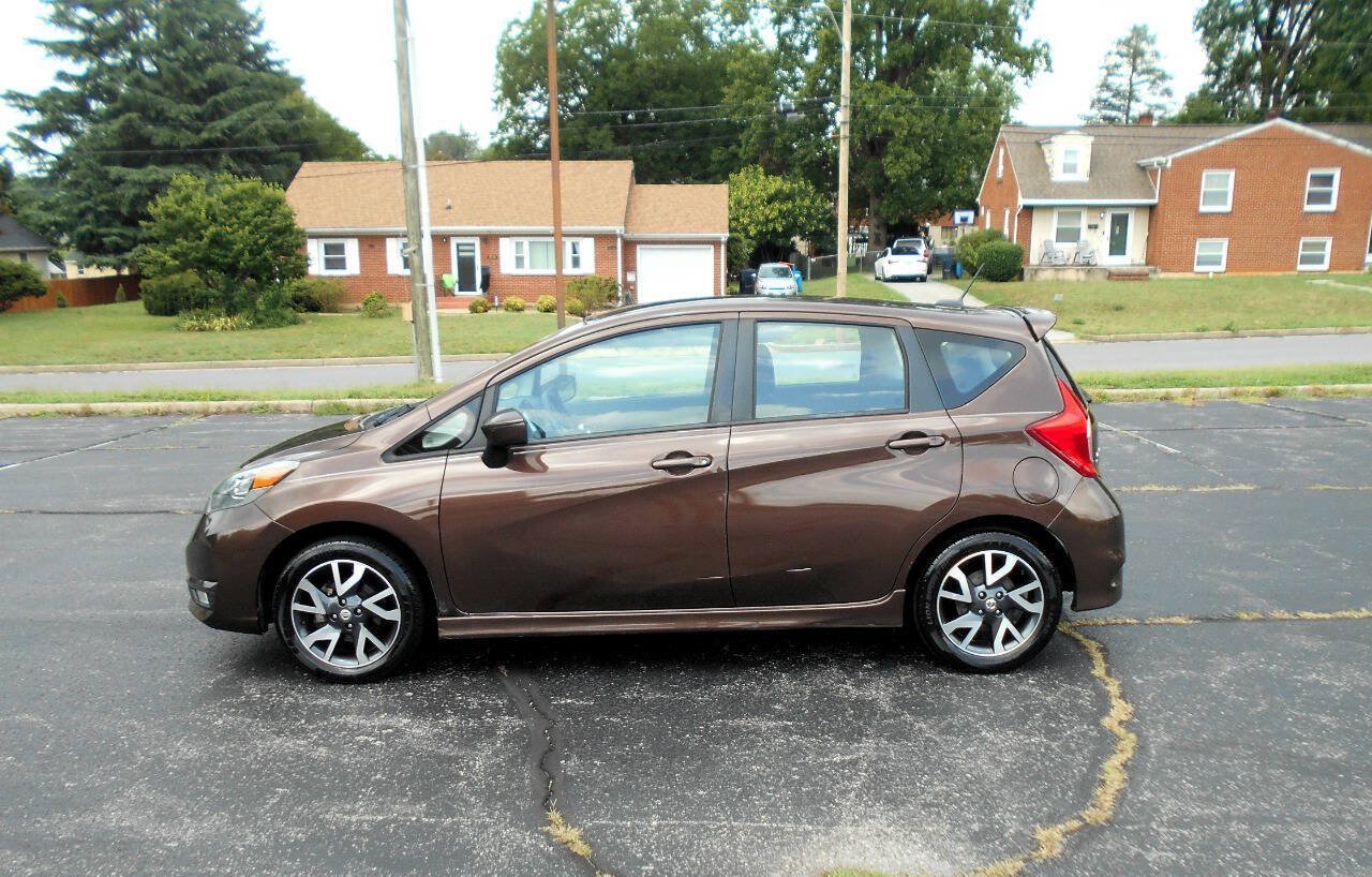 Used 2017 Nissan Versa Note SR w/ SR Tech Package FWD image 4