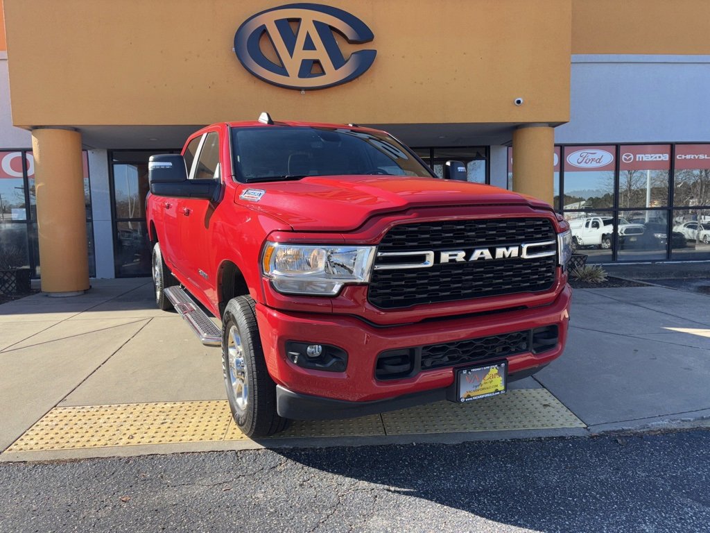 Used 2024 RAM 2500 Big Horn w/ Sport Appearance Package image 1