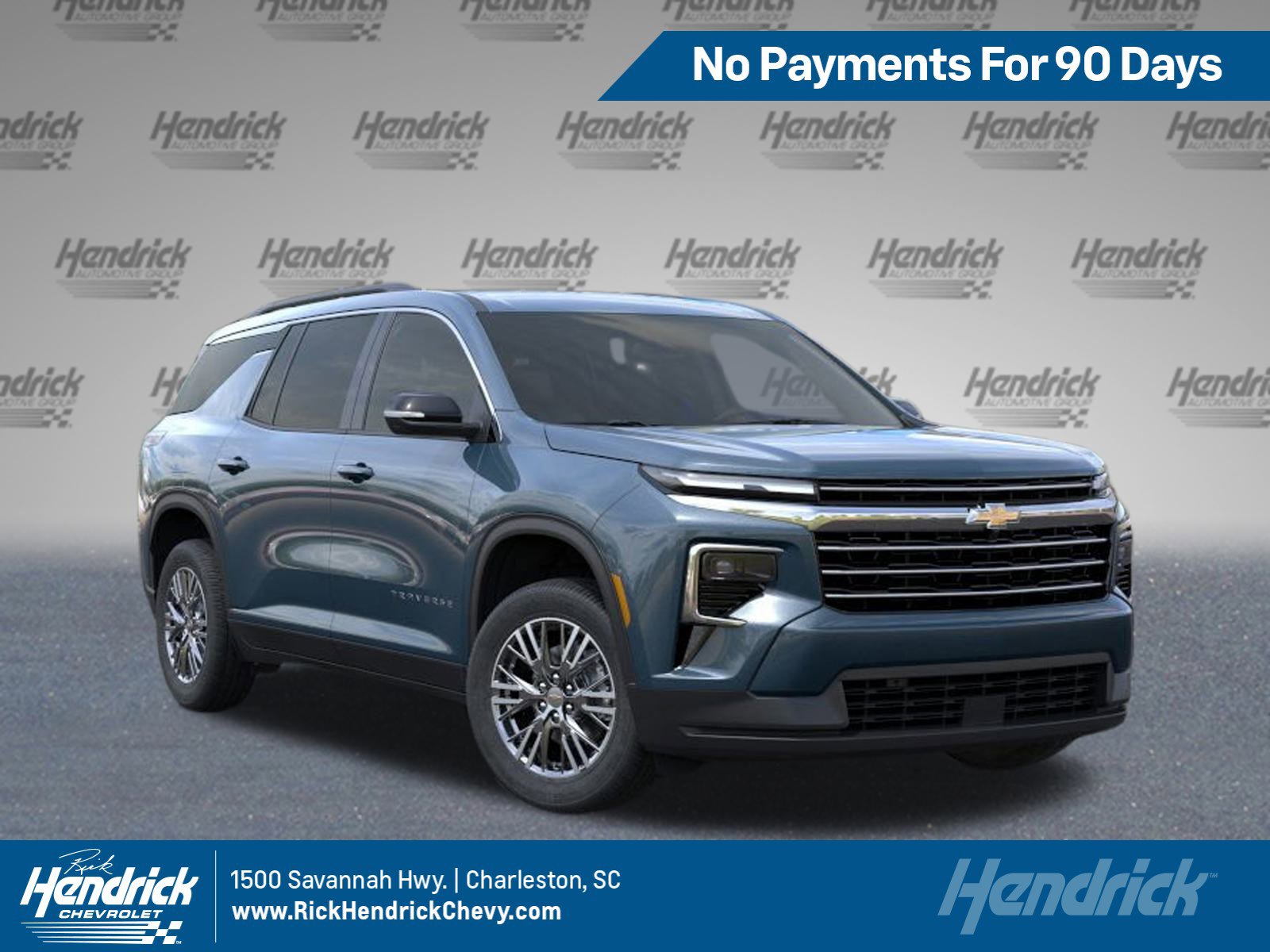 New 2025 Chevrolet Traverse LT