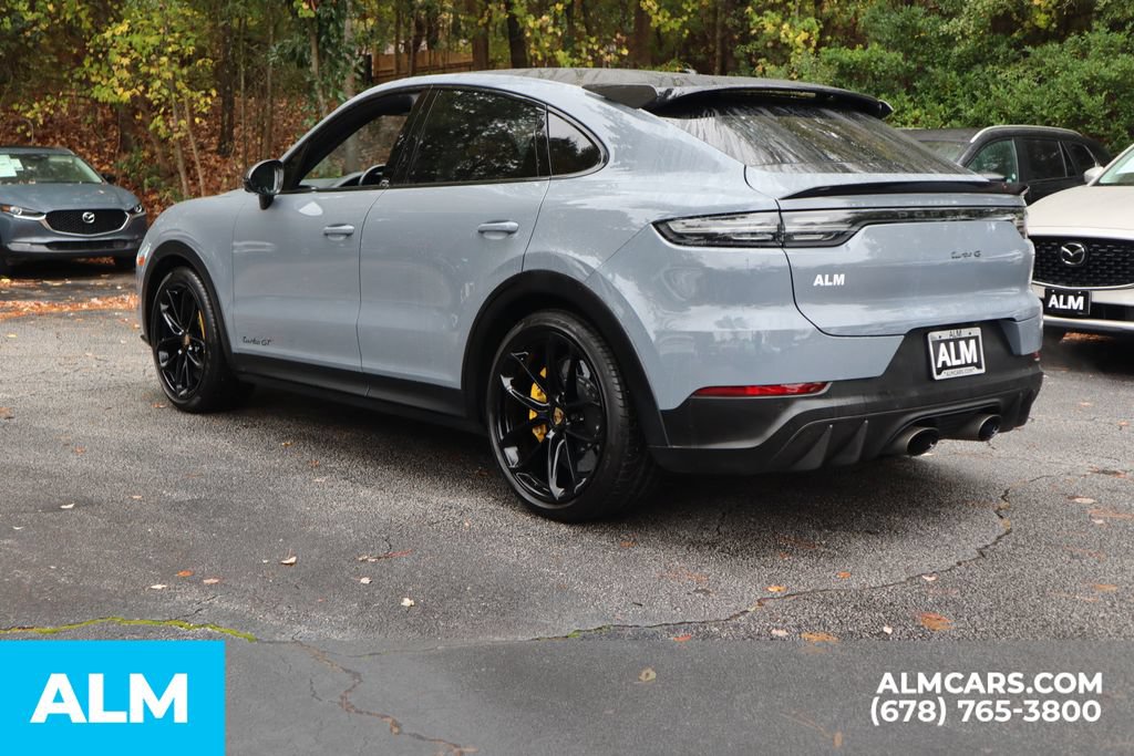 Used 2022 Porsche Cayenne Turbo GT AWD/4WD image 9