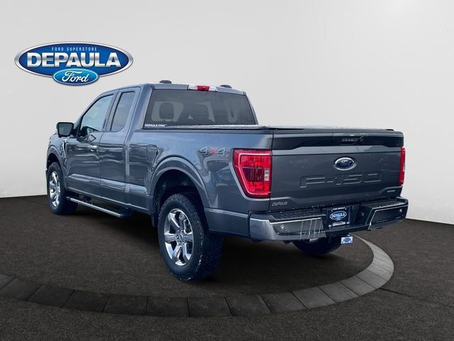 Used 2021 Ford F150 XLT w/ Equipment Group 302A High image 3