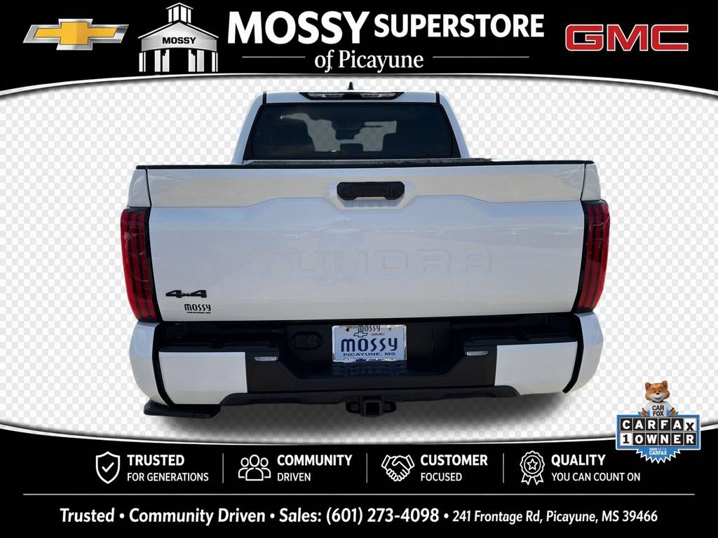 Used 2024 Toyota Tundra SR5 w/ TRD Sport Package AWD/4WD image 4
