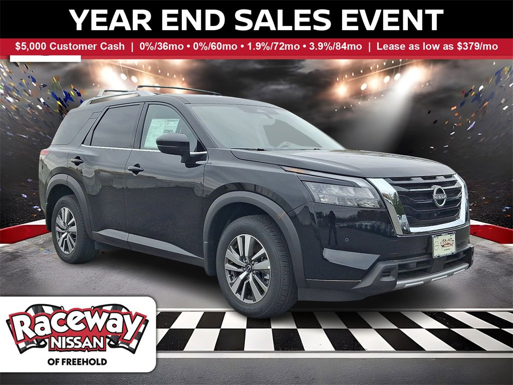 New 2025 Nissan Pathfinder SL