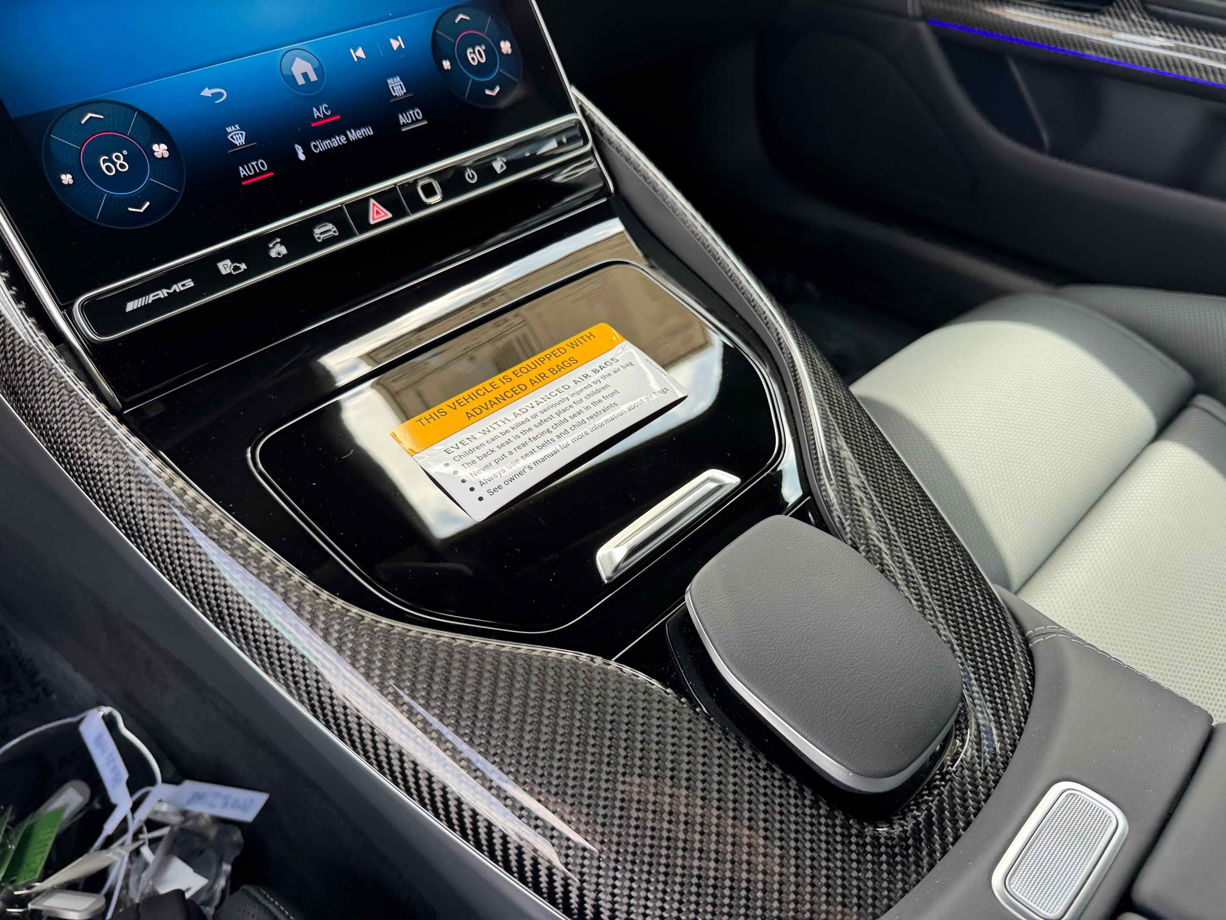 New 2025 Mercedes-Benz SL 63 AMG 4MATIC image 22