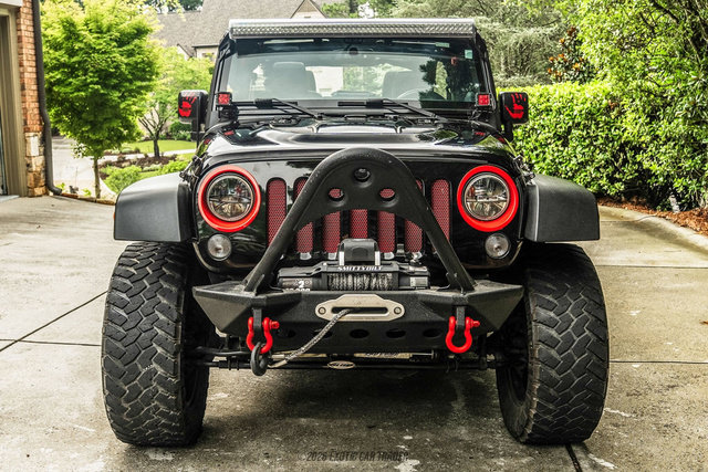 Used 2014 Jeep Wrangler Unlimited Rubicon AWD/4WD image 13