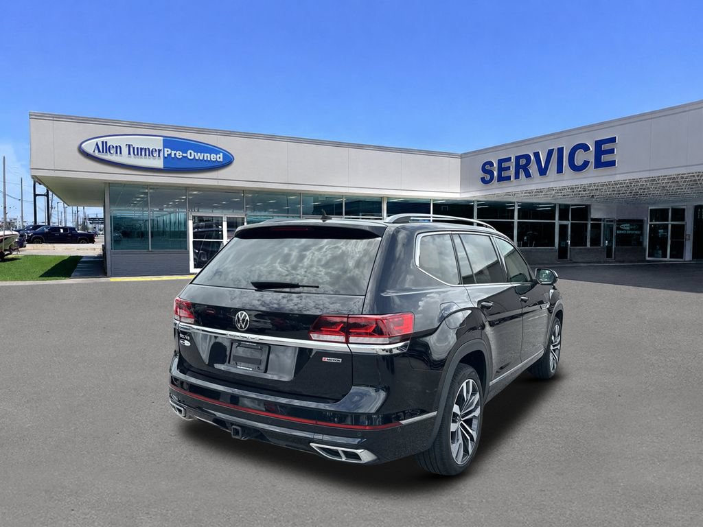 Used 2022 Volkswagen Atlas SEL Premium AWD/4WD image 8