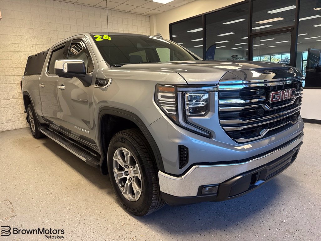 Used 2024 GMC Sierra 1500 SLT w/ LPO, GMC Protection Package AWD/4WD image 1