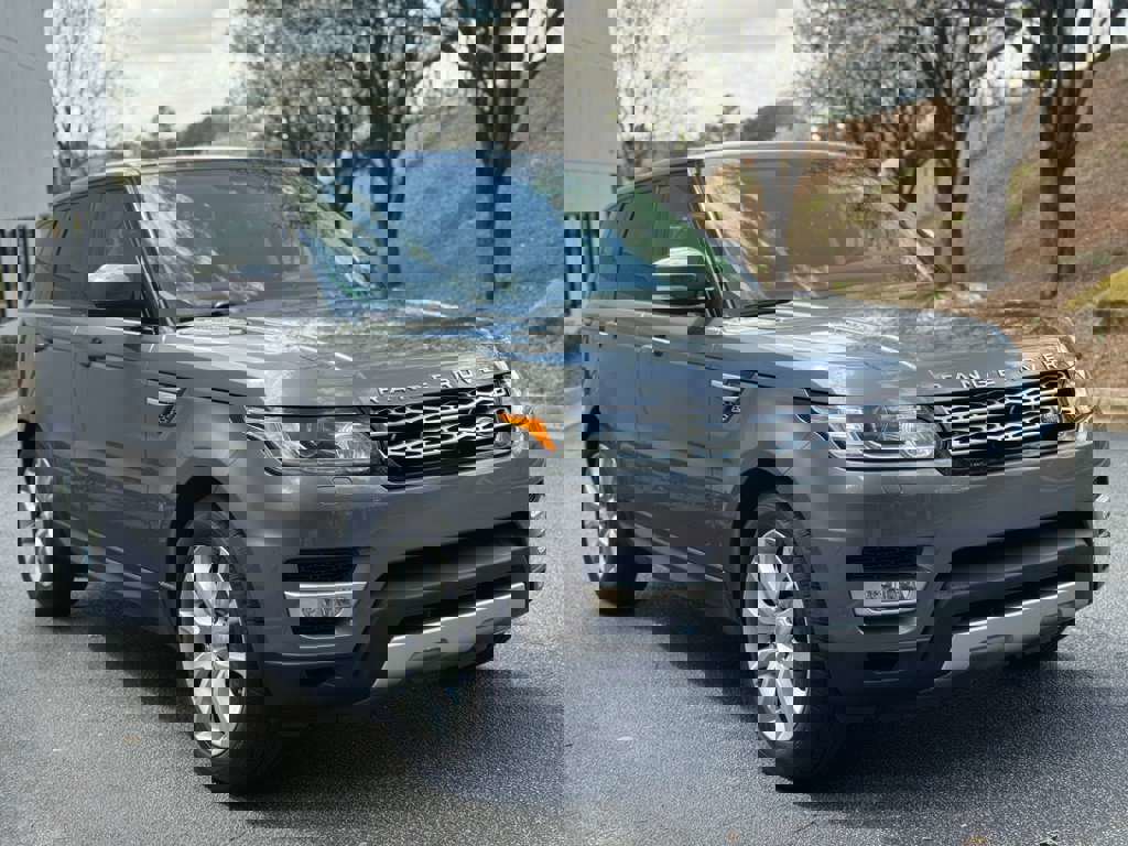 Used 2015 Land Rover Range Rover Sport HSE image 9