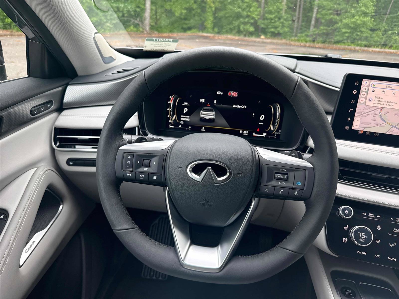 New 2027 INFINITI QX60 Luxe w/ Cargo Package FWD image 17