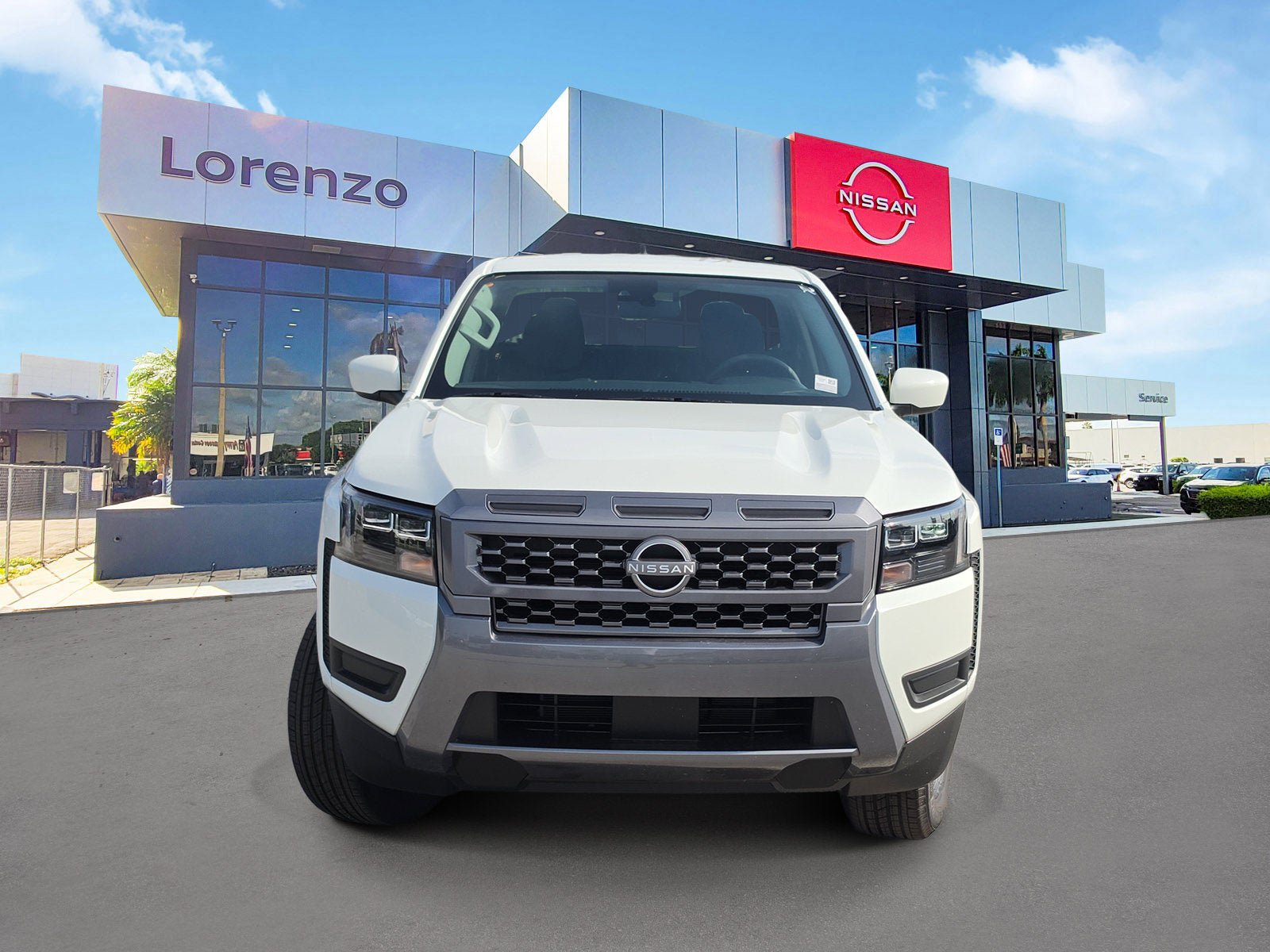 New 2026 Nissan Frontier SV w/ SV Convenience Package RWD image 2