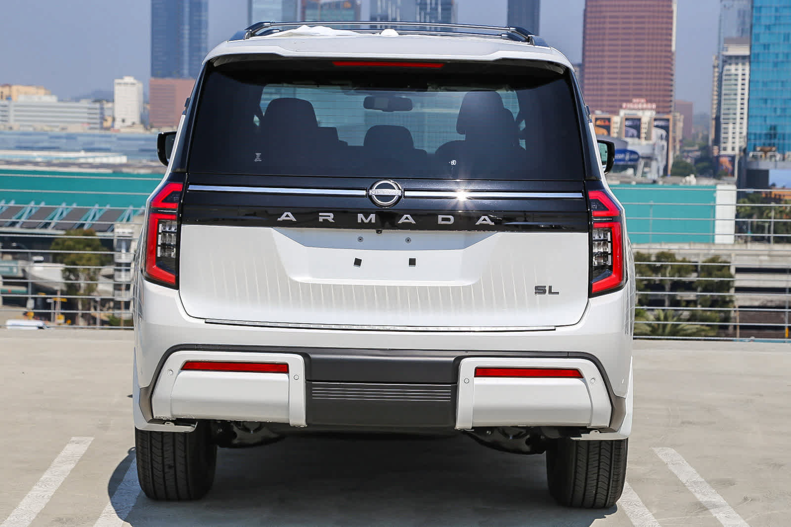 New 2026 Nissan Armada SL RWD image 7