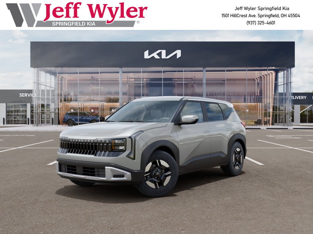 New 2027 Kia Seltos LX