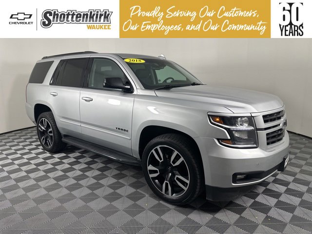 Used 2018 Chevrolet Tahoe Premier