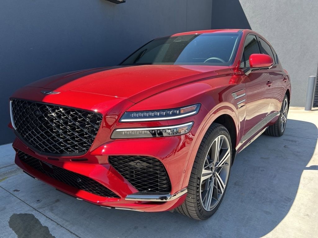 New 2026 Genesis GV80 3.5T e-SC AWD/4WD image 1