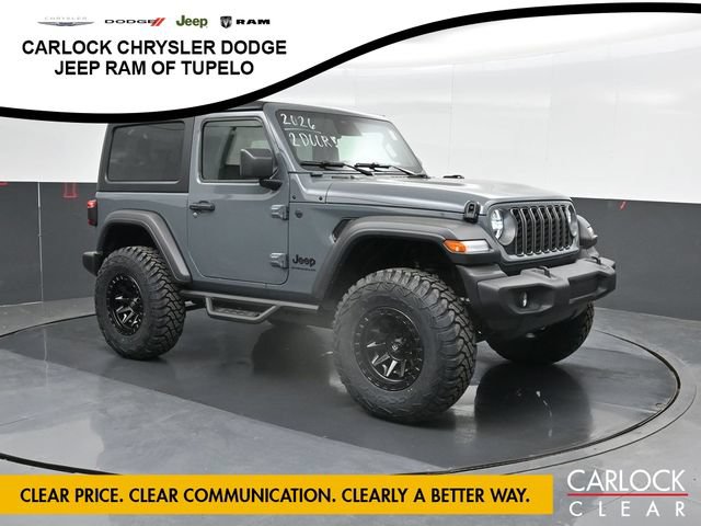 New 2026 Jeep Wrangler Sport AWD/4WD image 6