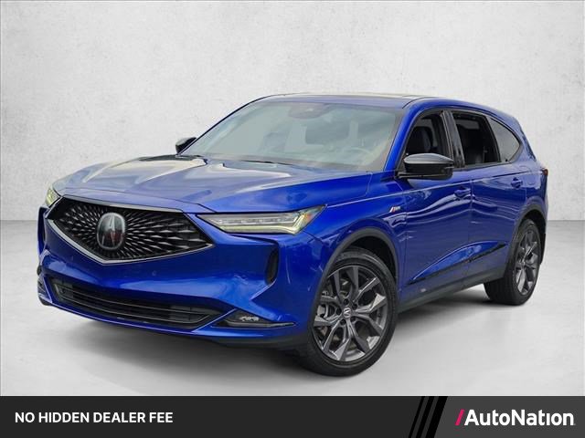 Used 2024 Acura MDX A-Spec AWD/4WD image 1
