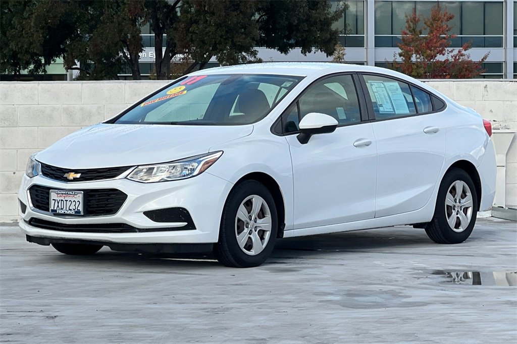Used 2017 Chevrolet Cruze LS image 7