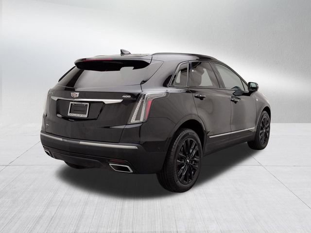 Certified 2023 Cadillac XT5 Sportv w/ Technology Package image 5