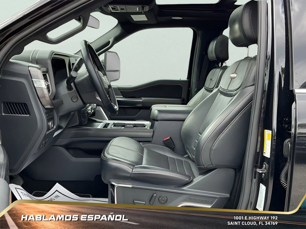 Used 2024 Ford F350 Platinum image 31