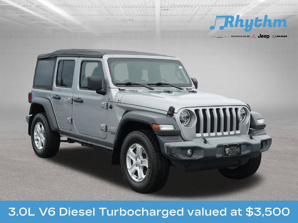 Used 2021 Jeep Wrangler Unlimited Sport