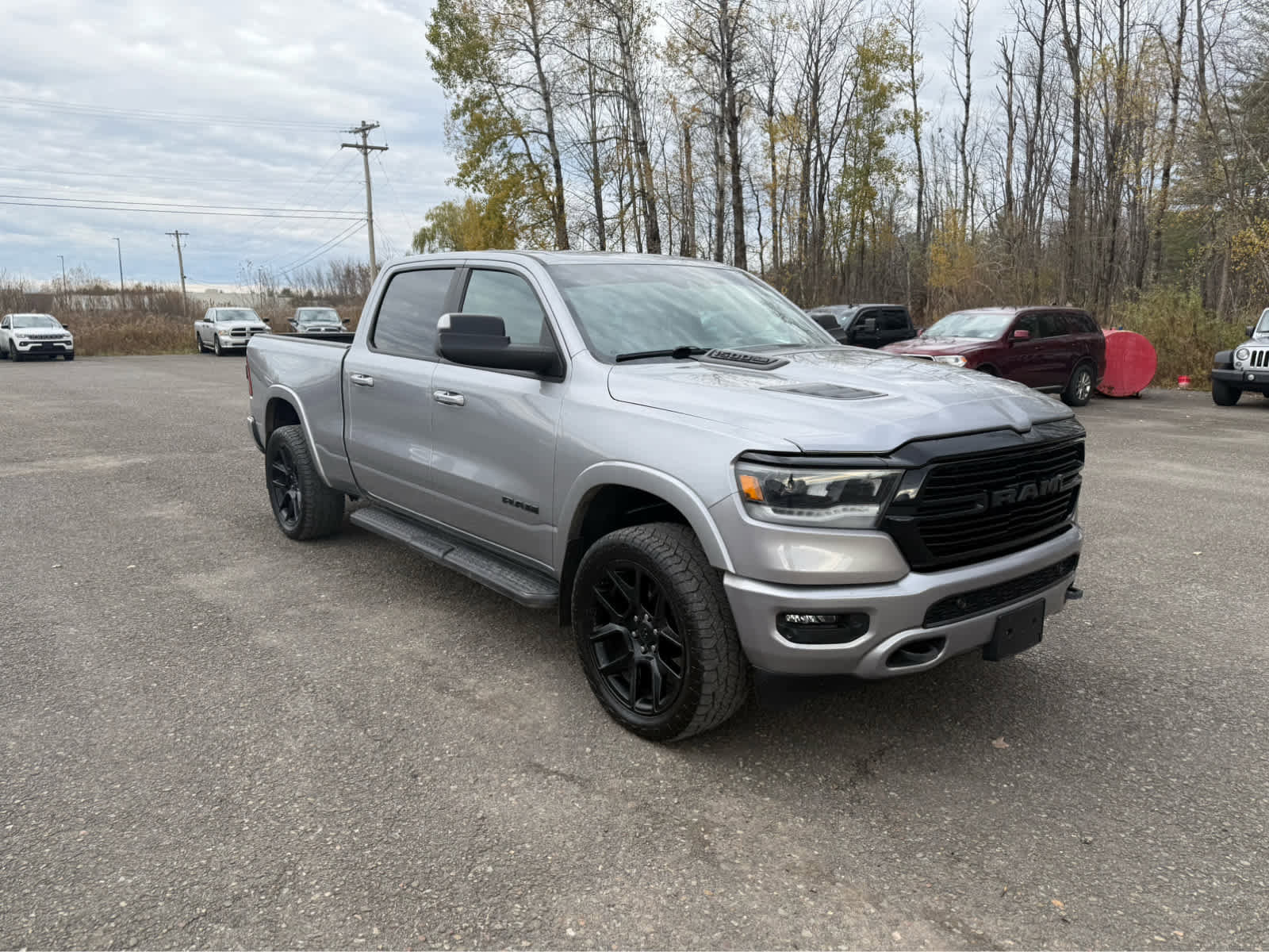 Used 2021 RAM 1500 Laramie