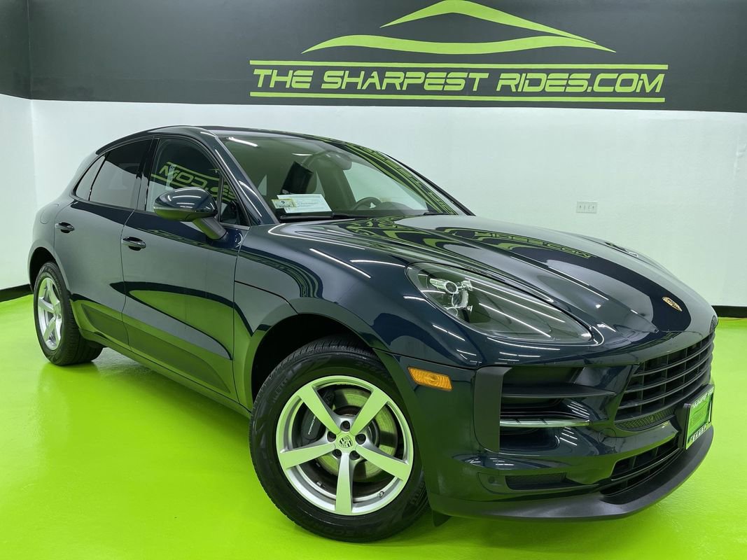 Used 2020 Porsche Macan image 1