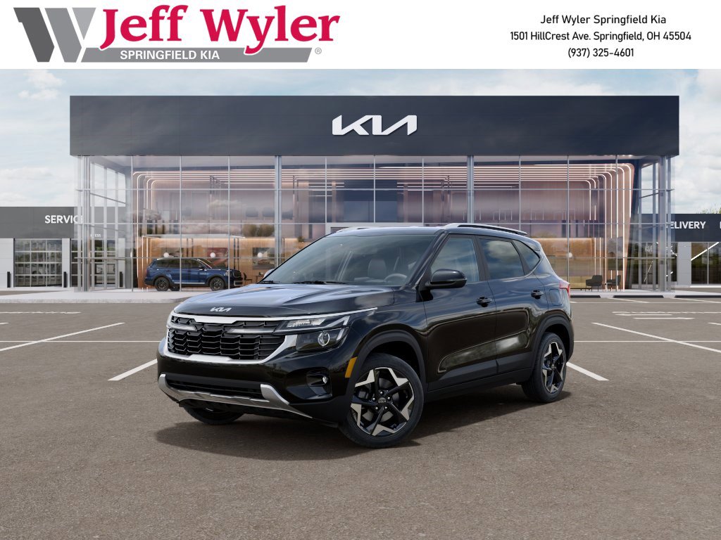 New 2026 Kia Seltos S image 1