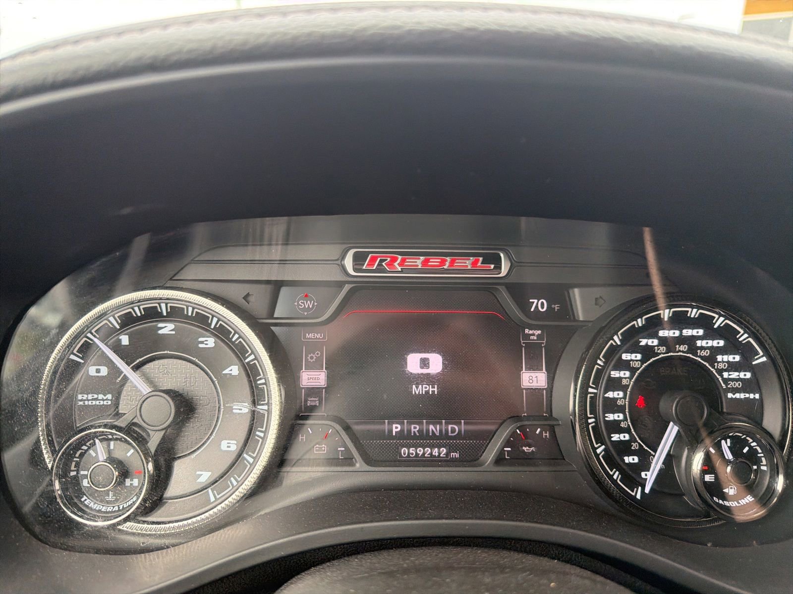 Used 2021 RAM 1500 Rebel AWD/4WD image 11
