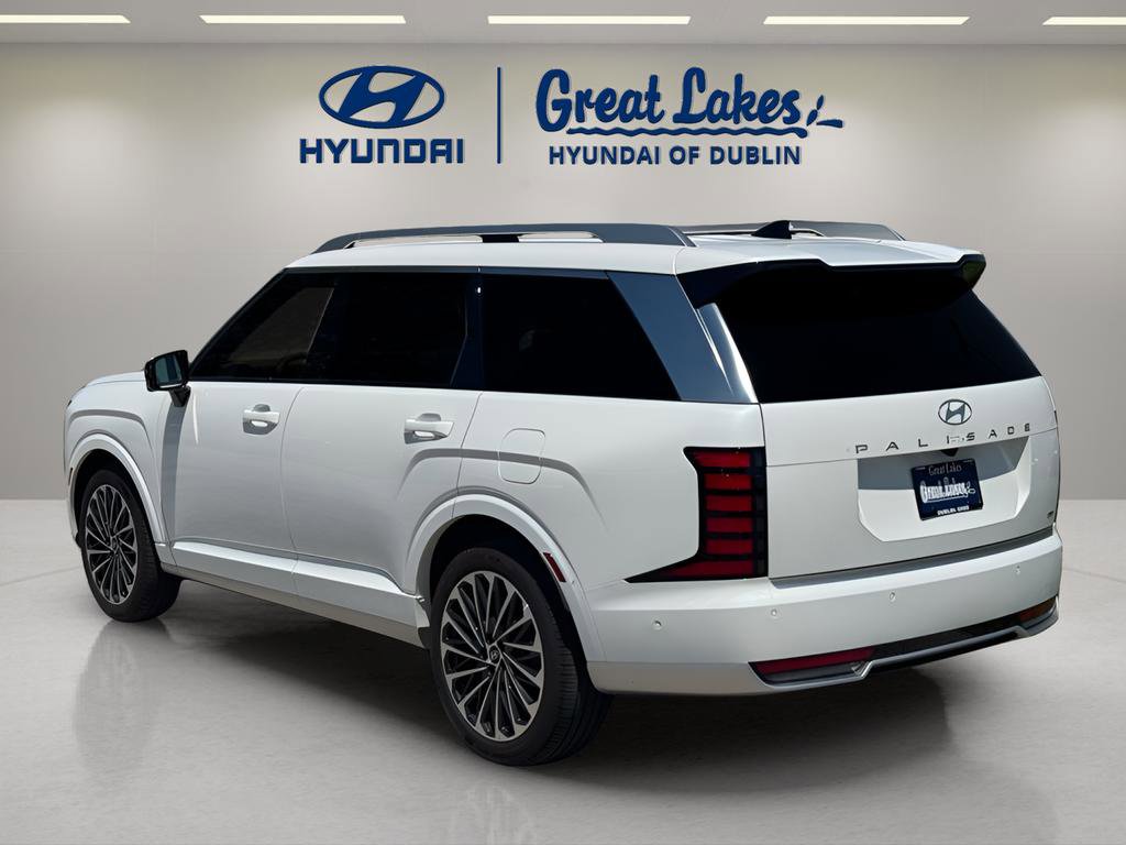Used 2026 Hyundai Palisade Calligraphy AWD/4WD image 3