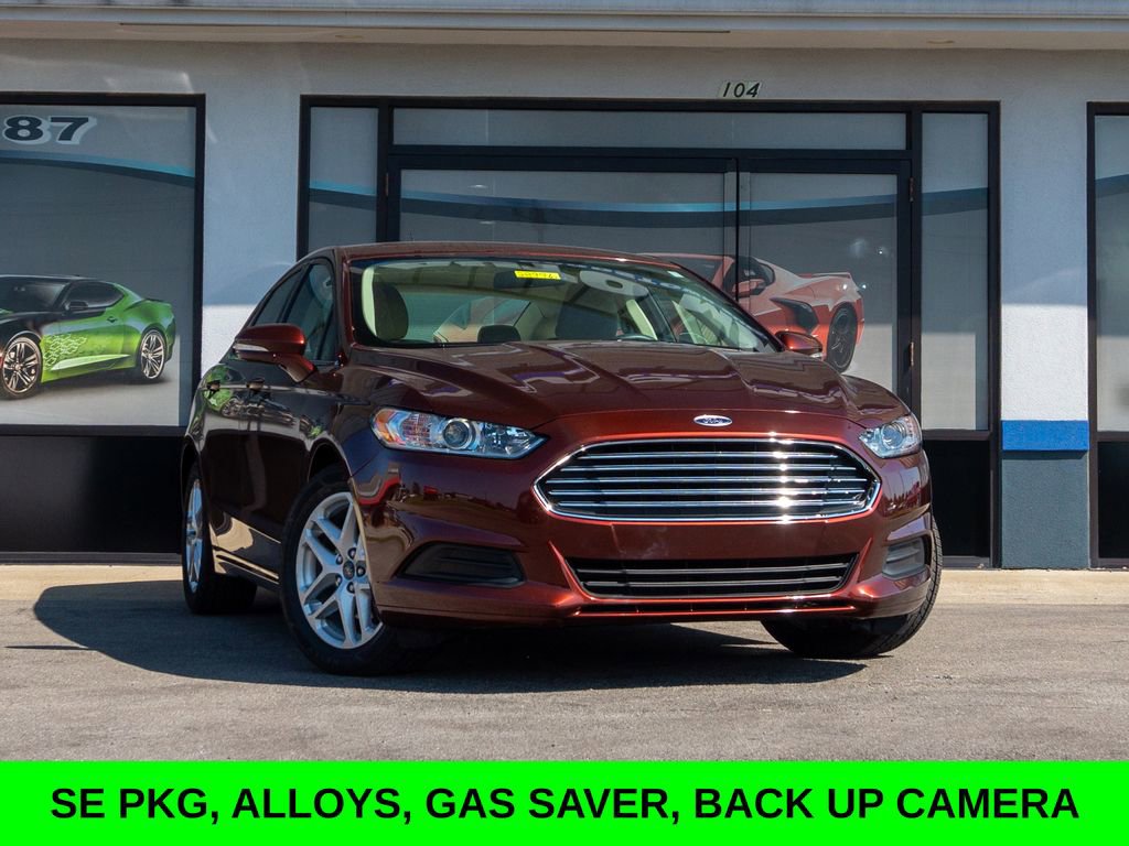 Used 2016 Ford Fusion SE